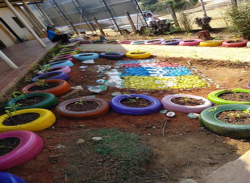 Mejorando poco a poco nuestro parque